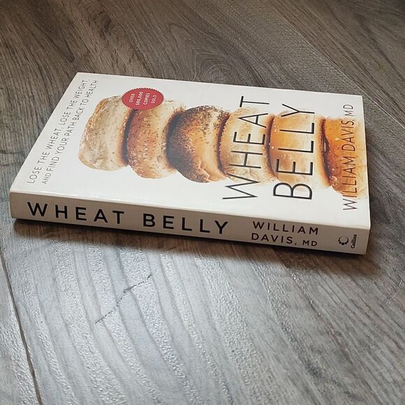 Wheat Belly By‎ William Davis, MD Paperback Book - Picture 6 of 8